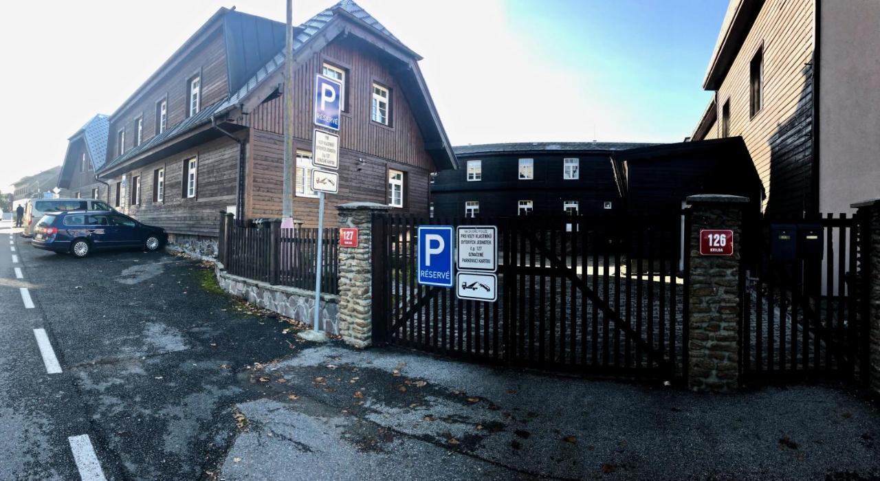 Apartman Kvilda 126 Buitenkant foto