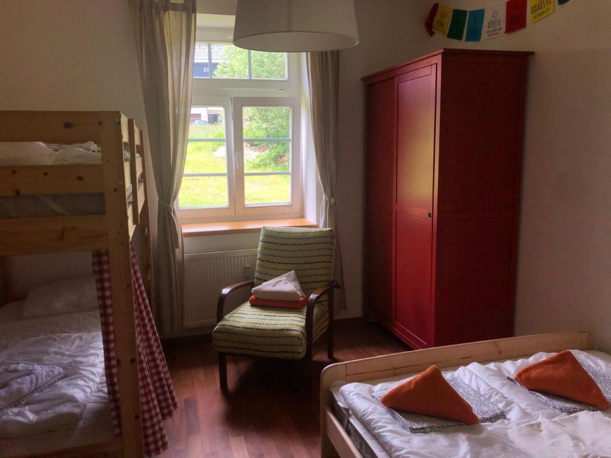 Apartman Kvilda 126 Buitenkant foto